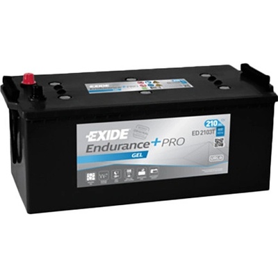 Exide Endurance+PRO GEL EX 12V 210Ah 800A ED2103T