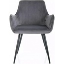 Signal Viona Velvet Šedá