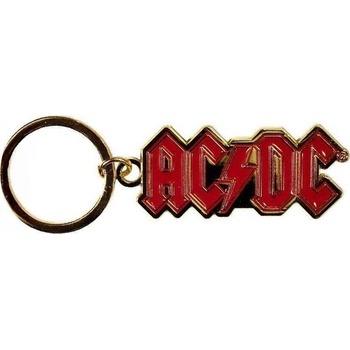 AC/DC Logo Gold Ключодържател (ACDCKEY06)