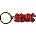 AC/DC Logo Gold Ключодържател (ACDCKEY06)