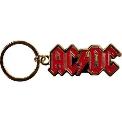 AC/DC Logo Gold Ключодържател (ACDCKEY06)