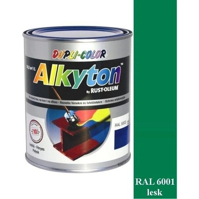 Rust Oleum Alkyton farba na hrdzu 2v1 5 l RAL 6001 lesklá