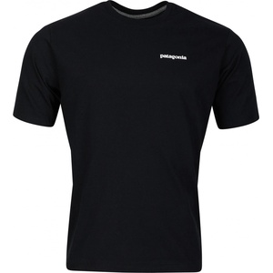 Patagonia Мъжка тениска Patagonia P-6 Logo Responsibili-Tee T-shirt - Black (016-7143-0214)