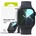 RINGKE Гъвкав Протектор за Apple Watch 11/ 10 42mm, Ringke Dual Easy Full Glass, Прозрачен (8800274964013)