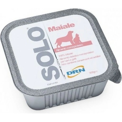 Solo Adult Dog 100% Maiale bravčové 100 g
