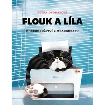 O kocourovi Floukovi, myši Líle a mrakodrapu - Petra Dvořáková