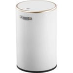 EKO-Europe Кош за отпадъци EKO COSMO с педал (12 л) - бял (EKO 933012 - White)