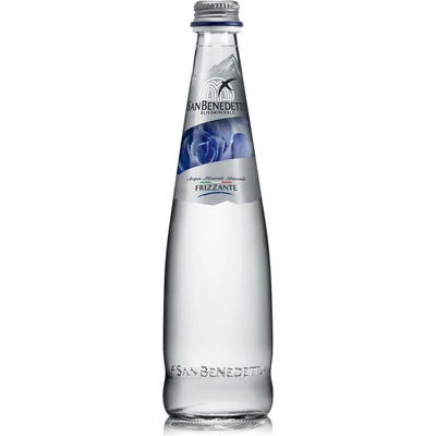 San Benedetto perlivá voda 1 l - sklo