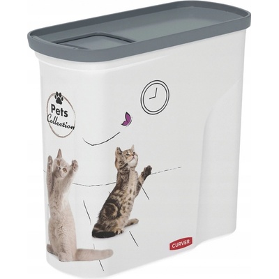 Curver Nadoba PETLIFE na krmivo pre mačku 2 l