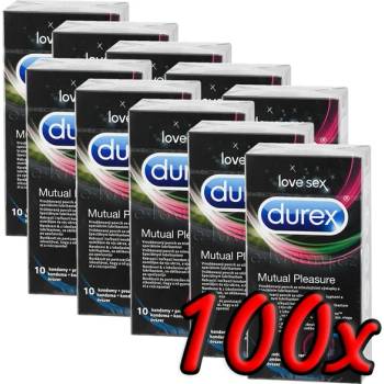Image 1 of Durex Mutual Pleasure 100 pack