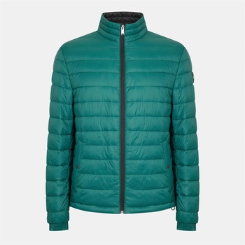 Boss Яке Boss Men's Chorus Insulated Medium Puffer Jacket - Dark Green