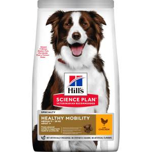 Hill's Hill s Science Plan Healthy Mobility за средни възрастни кучета с пиле 14 кг