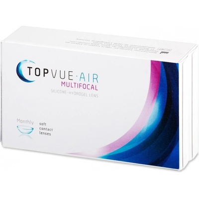 TopVue Air Multifocal 6 šošoviek