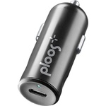 Ploos Зарядно за кола Ploos - 8726, 12V PD, USB-C, 25W, черно (PLCCUSBCPD25WK)