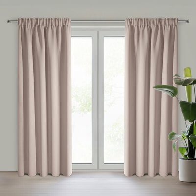 Takoy Pudrový zatemňovací závěs 135x270 cm páska - ADLEY-HF-481609 | 135 x 270 cm