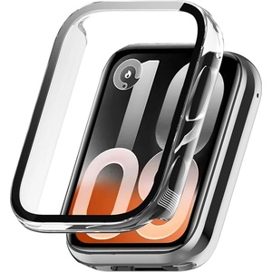 Techsuit Калъф и протектор за Xiaomi Smart Band 10 Pro - Defense360 Pro + Screen Protector - Techsuit - Прозрачен