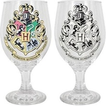 Paladone Pohár Harry Potter meniaci sa znak Rokfortu 400 ml