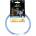 Duvoplus USB - светещ нашийник за кучета - син, обиколка 45 см, Белгия - 1270003