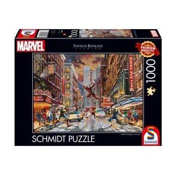 Schmidt Spiele Puzzle PQ 1000 Thomas Kinkade Deadpool Marvel G3