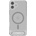 TORRAS Кейс Torras Pstand Series за iPhone 16 Plus, прозрачен (X00FX1936)