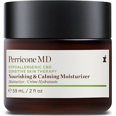 Perricone MD Hypoallergenic CBD Sensitive Skin Therapy Nourishing & Calming Moisturizer 15 ml