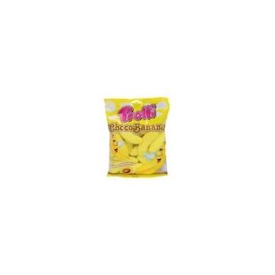 Trolli Choco Bananas banánovo-čokoládové penové cukríky 150 g
