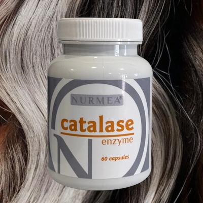 Nurmea Catalase Enzyme enzým kataláza 60 kapsúl
