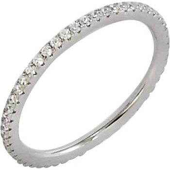 Glare Strieborný prsteň 1062