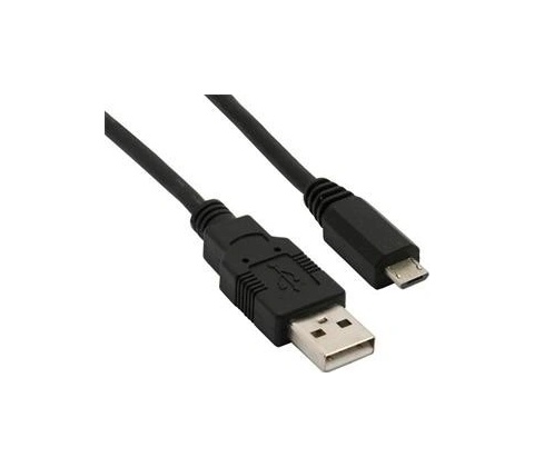 PremiumCord Kábel micro USB, A-B 2m