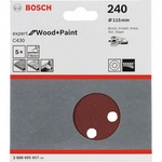 Bosch Шлайфхартия bosch (5 бр. ); 115 мм, 240 2608605657 (2608605657)