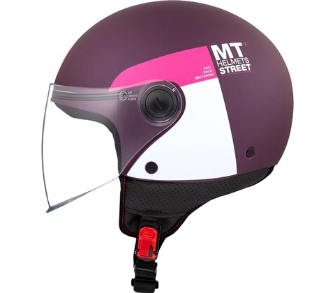 MT Helmets Street Inboard