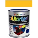 Alkyton RAL 1021 žltá horčicová, lesklá farba na hrdzu 2v1, 0,75l