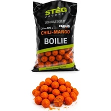 Stég Rozpustné Boilie ZABIJAQ Soluble Boilie 800 g 20 mm Chili Mango