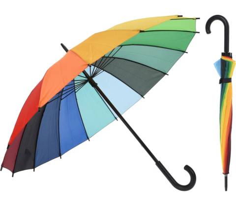 Makro dáždnik Rainbow