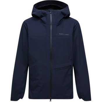 Peak Performance Мъжко водоустойчиво яке за колоездене Peak Performance Commuter Hipe Jacket Cycling jacket - Salute Blue (051-1413-0212)