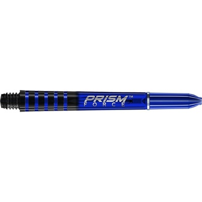 Winmau Prism force plastové dlouhé modré