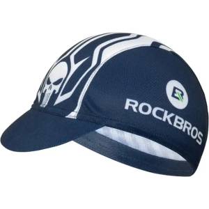 ROCKBROS Шапка с козирка Rockbros MZ10019, синя (Rockbros-MZ10019)