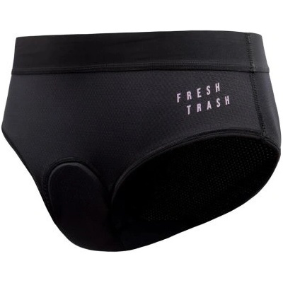 Fresh Trash Women's Convert Cycling Panties True Black