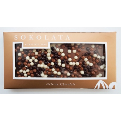 Sokolata Agapitos s křupinkami 100 g