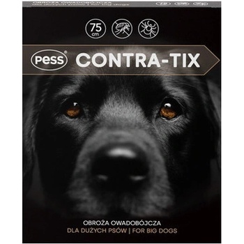 PESS Contra-Tix Insekticídny obojok pre veľké psy 75 cm