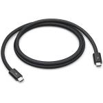 Apple Thunderbolt 5 (USB-C) Pro Cable - Thunderbolt 5 (USB-C) кабел за Apple продукти (100 см) (черен)