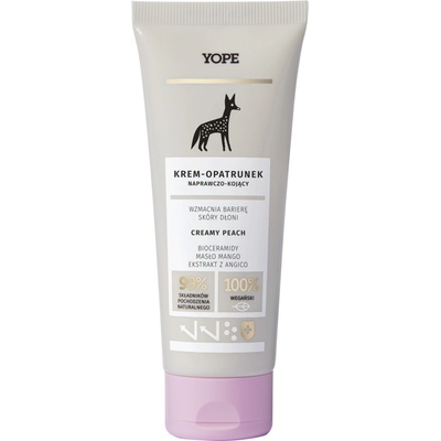 Yope, Ochranný a ošetrujúci krém-maska na ruky Creamy Musk 50 ml