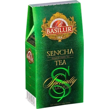 Basilur Sencha Green papír 100 g
