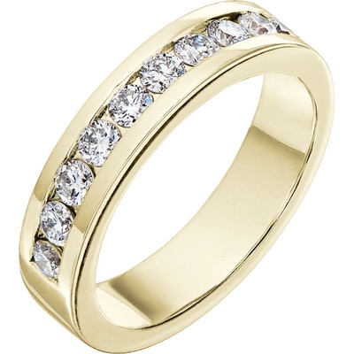 Tiami Prsten ze žlutého zlata s diamanty Isabel RISY20001