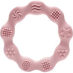 Lorelli Силиконова гризалка Lorelli Premium - Ринг, Deep Pink (10210920002)