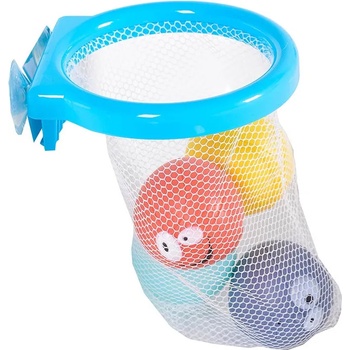 Image 1 of Kaichi Играчка за баня Kaichi - Кош с топки (109138)