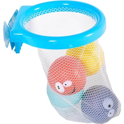 Kaichi Играчка за баня Kaichi - Кош с топки (109138)