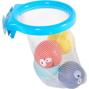 Kaichi Играчка за баня Kaichi - Кош с топки (109138) - baby