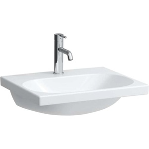 Laufen Lua - Мебелна мивка 55х46 см, без преливник, отвор за смесител, бяла H8160820001561 (H8160820001561)