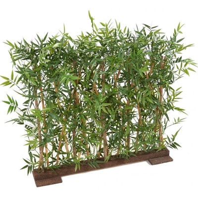 Umelý živý plot JAPONSKÝ BAMBUS PE UV, 120x45x90cm